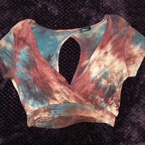 Size small crop top
